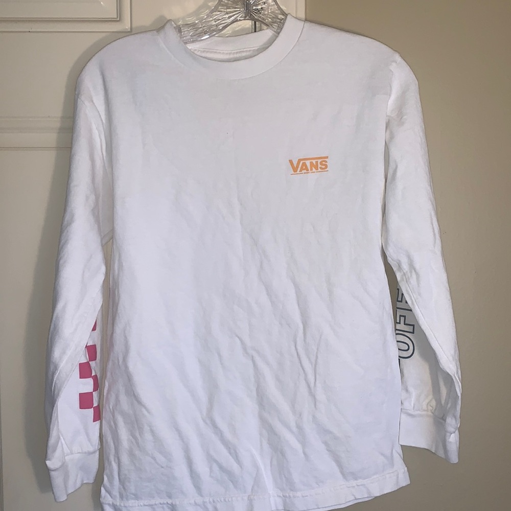 Off the wall long sleeve van shirt